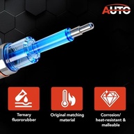 Kit 2 Injetores Combustível 27709-06A para Harley Davidson Breakout Dyna 25° - imagem 5
