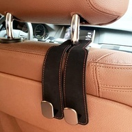 Gancho 2 em 1 para Encosto de Cabeça: Organize seu Carro com Estilo! - imagem 2