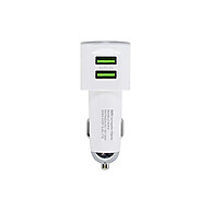 Carregador Veicular 2 USB 3.4A: Carga Rápida + Cabo - imagem 2