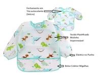 2-cactos-manga-unidades-com-babador-dino-e-longa-kit-estampas-infantil-a