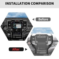 Kit 2 Capas Fibra de Carbono para GPS Dodge RAM 2019-2023 - Design Premium e Proteção - imagem 3