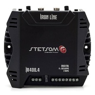 Amplificador Stetsom Iron Line 400W 4 Canais 2 Ohms: Som Potente e Definido para Seu Carro - imagem 3