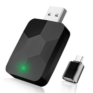 Adaptador CarPlay Sem Fio 2 em 1: Liberdade e Conexão Automática Rápida para Seu Carro - imagem 1