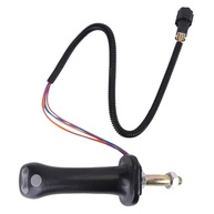 Joystick 2 Botões para Minicarregadeira Caterpillar 216B - 287B | Peça 218-6118 - imagem 5