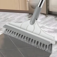 Vassoura Rodo 2 em 1 com Cerdas Triangulares e Cabeça Articulada 180° - Limpeza Eficiente em Cantos e Pisos - imagem 3
