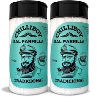 Chilliboy Sal de Parrilla entre fino 500g (Pacote com 2) - imagem 1