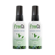 Freecô Bloqueador de Odores Sanitários Original 60ml - Pack com 2 Unidades | Elimina 99% das Bactérias - imagem 2