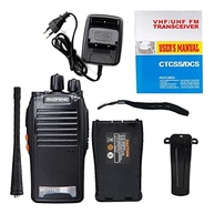 Kit 2 Rádios Comunicadores Baofeng 777s com Fone: Comunicação Clara e Confiável - imagem 3