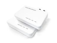 Adaptador MoCA 2.5 com 2 Portas 2.5 GE: Rede Ultrarrápida e Estável sobre Coaxial (2 Unidades) - imagem 2
