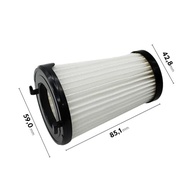 Kit com 2 Filtros Compatíveis com Aspirador Electrolux Ergorapido ERG25N - Manutenção e Performance Máxima - imagem 3