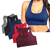 Top Fitness Feminino Suplex sem Bojo - Kit com 2 - imagem 1