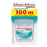 Fio Dental Reach Essencial Menta: Kit com 2! - imagem 2