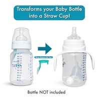 Kit Conversão Mamadeira para Copo com Canudo - 2 Unidades - Bicos Silicone Alimentício para Philips Avent - imagem 5