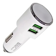 Carregador Veicular Turbo 3.4A com 2 Portas USB e Cabo USB-C: Carga Rápida e Segura em Qualquer Lugar! - imagem 5