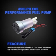 Bomba de Combustível E85 de Alta Performance 450 LPH - TIA485-2 / F90000267 - imagem 3