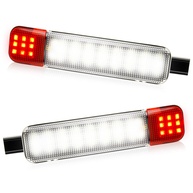 Luz de Cortesia LED Antline para Porta: Mais Segurança e Estilo para seu Chevy/GMC (2 Peças) - imagem 1