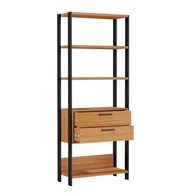 Estante Industrial 1 Torre 2 Gavetas Dalla Costa - Design Moderno e Resistência - imagem 1