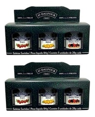 Mini Geléia Francesa St Dalfour Importada 168g (2 Unidades) - imagem 1