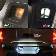 Kit 2 Luzes de Placa LED 6000K Branca para Toyota Tacoma (2016-2023) e Tundra (2014-2021) - Brilho Superior e Instalação Plug & Play - imagem 4