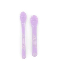 Colher Soft Twistshake 2 Unidades - Roxo Pastel | Ideal para Bebês a Partir de 4 Meses - imagem 2