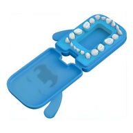 Kit 2 Porta-Dentinho de Leite Azul - Organizador Infantil para Guardar Dentes de Leite com Estilo - imagem 4