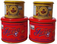 Manteiga Turvo, 2 Latas de 500g, e Manteiga Real, 2 Latas de 200g - imagem 2