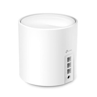 TP-Link Deco X50 (2-Pack) Sistema WiFi 6 AI Mesh AX3000 Dual Band 2,4 GHz/5 GHz, Cobertura de até 420 m², 3 Portas Gigabit por Unidade, Canal de Banda 160 MHz, ODFMA, 1024QAM, Branco. - imagem 2