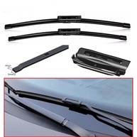 Kit 2 Palhetas Limpador Parabrisa Silicone Nova Strada 2021-2023 Dianteiro - imagem 4