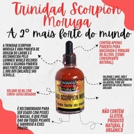Trinidad Scorpion Moruga 2ª Mais Forte Do Mundo - vidro 60 Ml - imagem 3