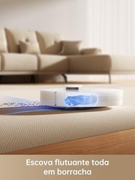 DREAME D10 Plus Gen 2 Robô Aspirador e Mopa com Base de Autolimpeza, 6000 Pa, Navegação LiDAR, Wi-Fi, 127V - imagem 1