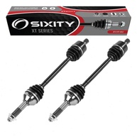 Kit 2 Eixos Traseiros Sixity XT para Kawasaki Teryx 800/750 (2012-2015) - Qualidade e Durabilidade - imagem 1