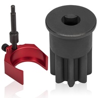 Kit 2 Ferramentas Essenciais: Medidor de Altura Injetor e Torneamento Motor CAT 3406E, C15, C16 - imagem 1