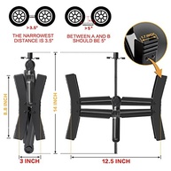 Conjunto 2 Calços Estabilizadores de Roda para Campers e Trailers - Segurança Reforçada - imagem 4