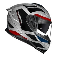 Capacete Norisk Strada 2 Evoque: Segurança e Estilo Azul para Sua Moto - imagem 2