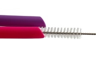 KaBaby Kit 2 Canudos de Silicone Rosa - Seguro, Sustentável e Divertido para Bebês - imagem 4