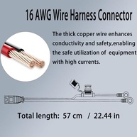 Pacote com 2 Conectores X-Connect M6 para Carregadores NOCO - Carga Rápida e Segura - imagem 5