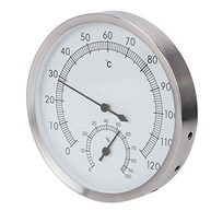 Termômetro e Higrômetro 2 em 1 para Sauna - Controle Preciso de Temperatura e Umidade - imagem 2