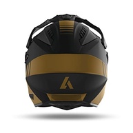 Capacete Airoh Commander 2 Mavick Big Trail: Aventura e Segurança em Vermelho Vibrante - imagem 4
