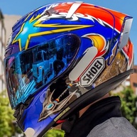 Capacete Shoei X-Spirit III Norick 04 TC-2: Performance e Segurança de Elite para Pilotos Exigentes - imagem 4