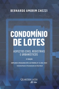 Condomínio de Lotes: Guia Completo Civil, Registral e Urbanístico (2ª Edição Ampliada) - imagem 1