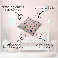 Bolsa Térmica para Cólicas em Bebês - Kit 2 Unidades Girafa e Branca Neve - imagem 3
