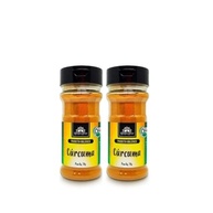Kit 2 potes Cúrcuma Orgânica 70g | Kampo de Ervas - imagem 2