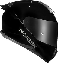 Capacete Norisk Razor Black Edition: Segurança, Estilo e Conforto com 2 Viseiras e Spoiler - imagem 4