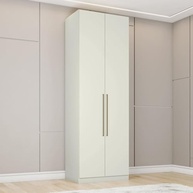 Guarda-Roupa 2 Portas 3 Gavetas Seletto Henn Areia - Organize seu Espaço com Estilo - imagem 2