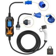 Carregador Portátil EV Feyree 3.5KW-7KW Tipo 2 5M - Carregamento Rápido e Seguro para Carros Elétricos e Híbridos no Brasil - imagem 2