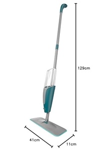 Flash Limp - Kit Mop Spray 7800 + 2 Refis Extra de Microfibra | Limpeza Fácil e Eficiente para Todos os Pisos - imagem 3
