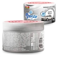 KIT 2 Aromatizante Gel Carro Novo Breeze Pro Auto 60g - Frescor Duradouro - imagem 3