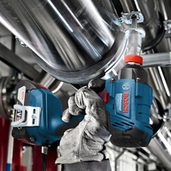 Bosch GDX 180-LI: Chave de Impacto Potente com 2 Baterias e Maleta - imagem 3