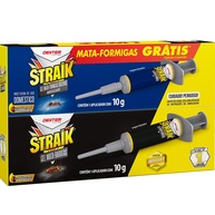 Straik 2 em 1 Gel Mata Baratas e Formigas - Eliminação Rápida e Segura com Amargente - imagem 1
