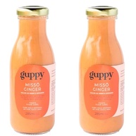 Kit 2 Molho Salada Missô Ginger 285ml Guppy - Baixo Sódio - imagem 1